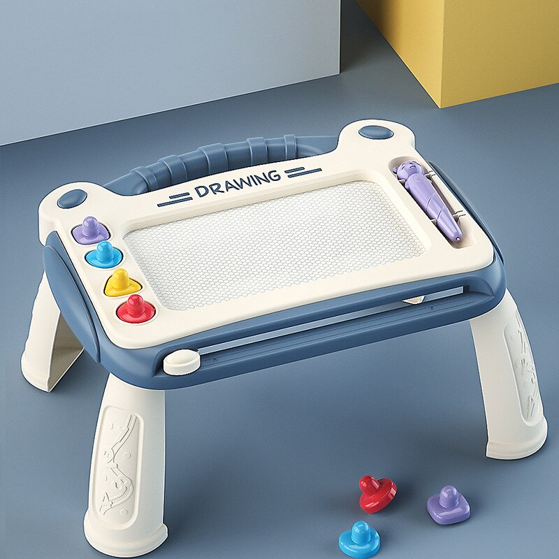 Kids Mini Led Drawing Projector Diy Art Drawing Board Table Copy Eraser  Portable Educational Learning To Paint Tablet Toys Gifts